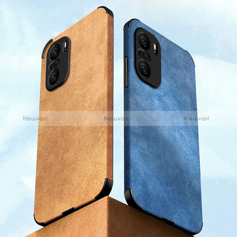 Soft Luxury Leather Snap On Case Cover for Xiaomi Mi 11X Pro 5G