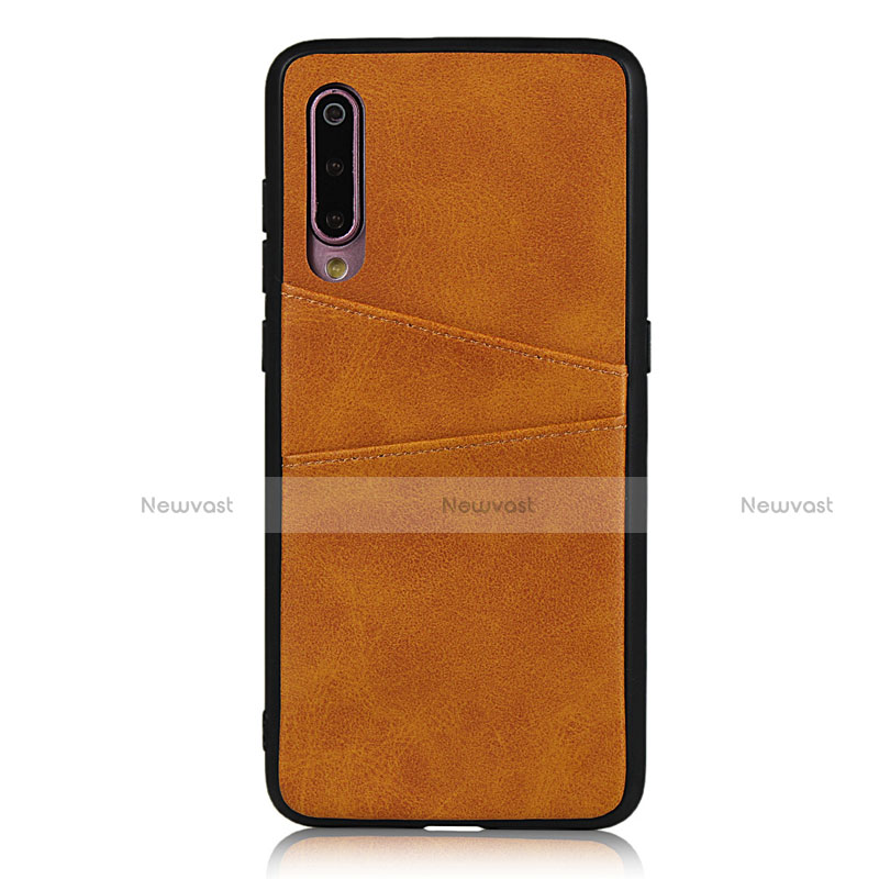 Soft Luxury Leather Snap On Case Cover for Xiaomi Mi 9