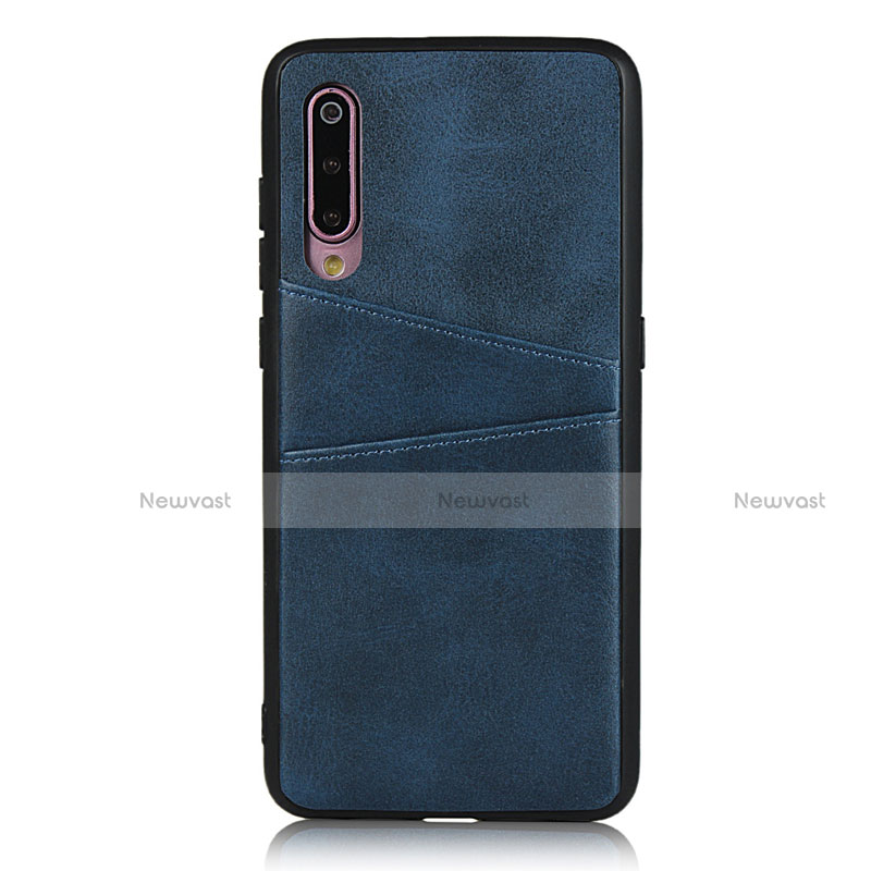 Soft Luxury Leather Snap On Case Cover for Xiaomi Mi 9