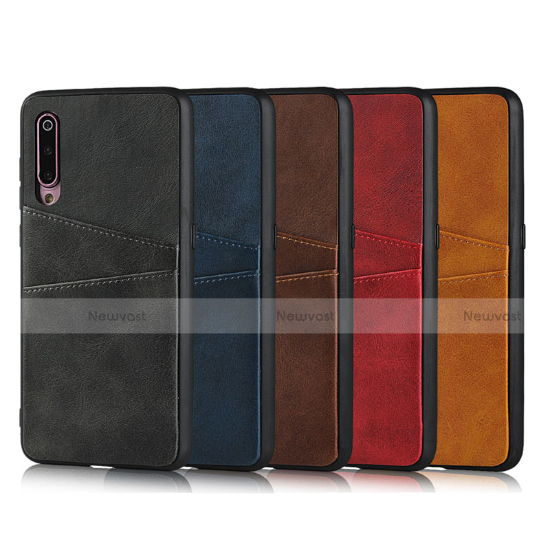 Soft Luxury Leather Snap On Case Cover for Xiaomi Mi 9