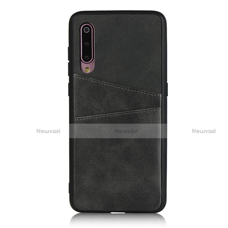 Soft Luxury Leather Snap On Case Cover for Xiaomi Mi 9