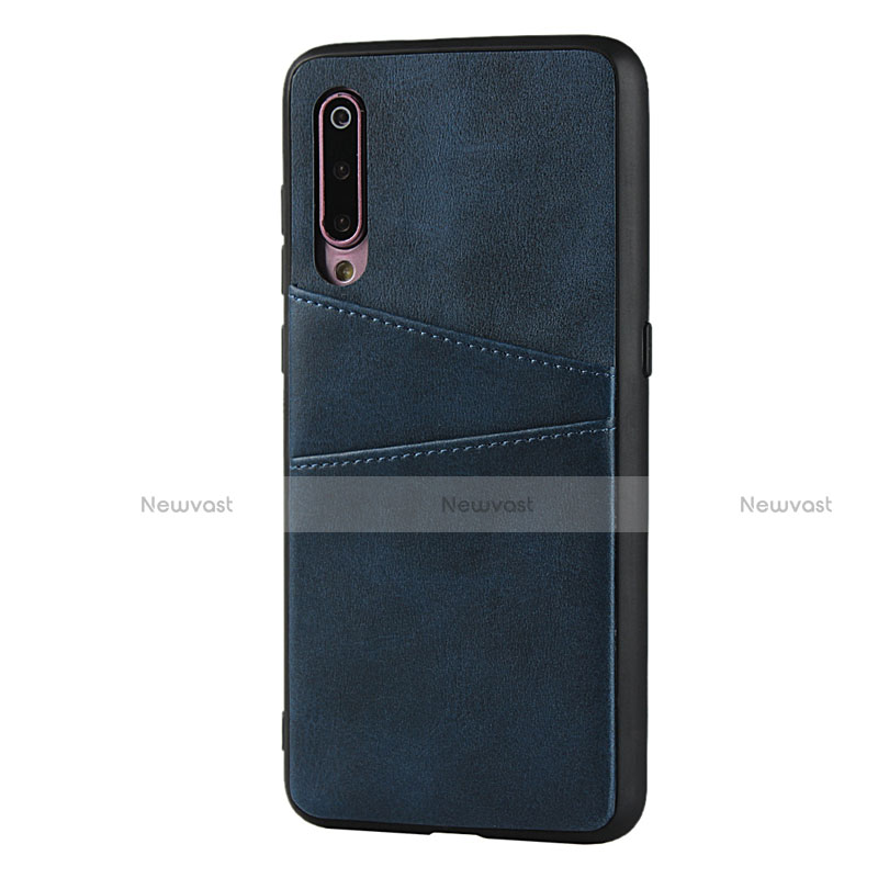 Soft Luxury Leather Snap On Case Cover for Xiaomi Mi 9 Pro