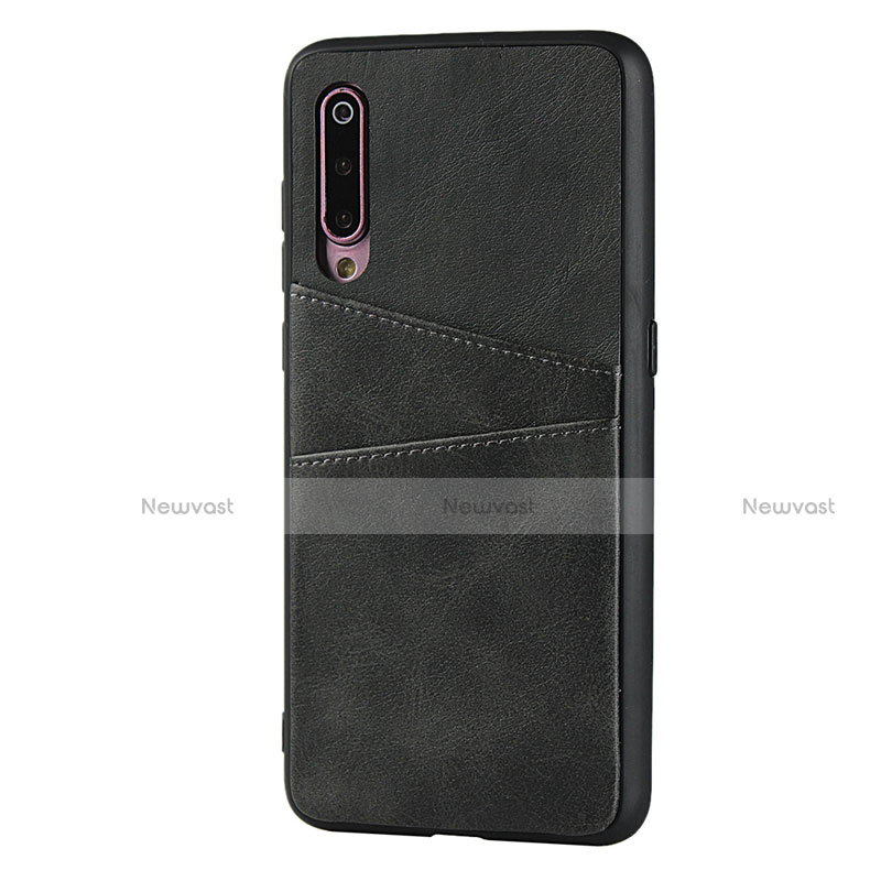 Soft Luxury Leather Snap On Case Cover for Xiaomi Mi 9 Pro