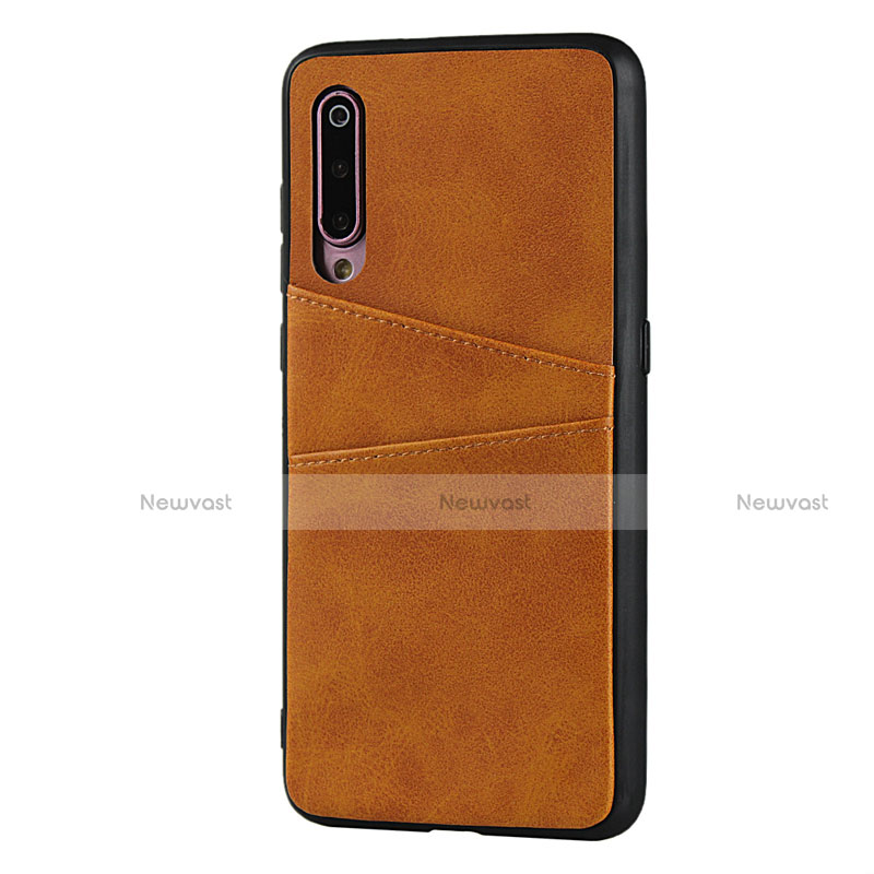 Soft Luxury Leather Snap On Case Cover for Xiaomi Mi 9 SE