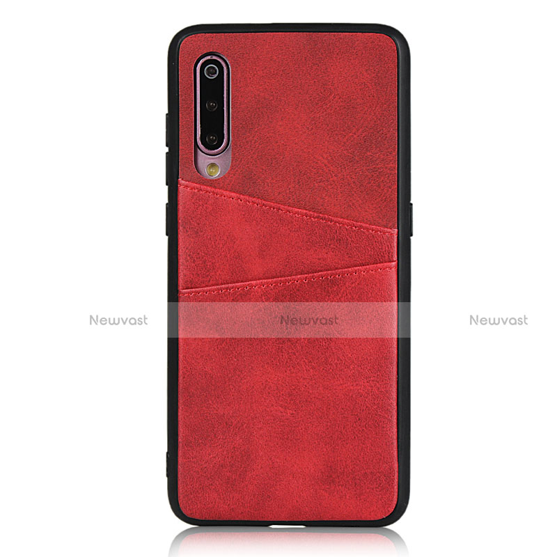 Soft Luxury Leather Snap On Case Cover for Xiaomi Mi 9 SE