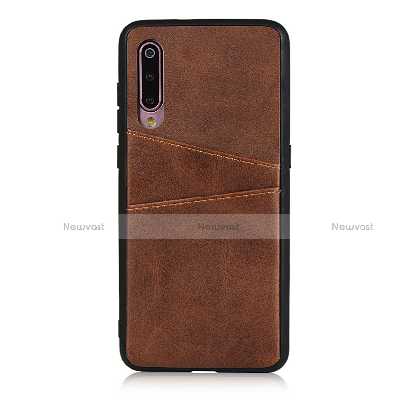 Soft Luxury Leather Snap On Case Cover for Xiaomi Mi A3 Lite