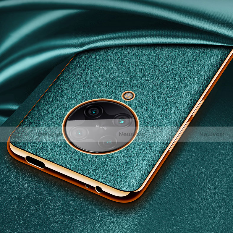 Soft Luxury Leather Snap On Case Cover for Xiaomi Poco F2 Pro