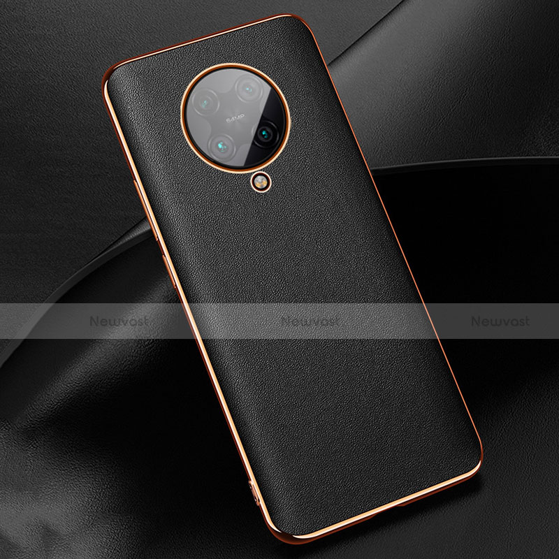 Soft Luxury Leather Snap On Case Cover for Xiaomi Poco F2 Pro