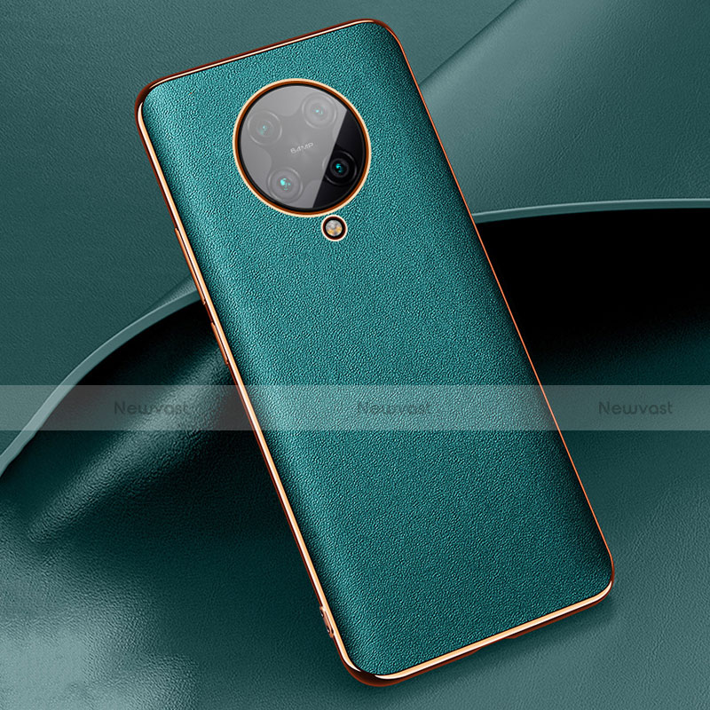 Soft Luxury Leather Snap On Case Cover for Xiaomi Poco F2 Pro