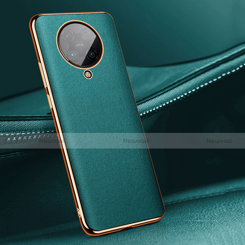 Soft Luxury Leather Snap On Case Cover for Xiaomi Poco F2 Pro