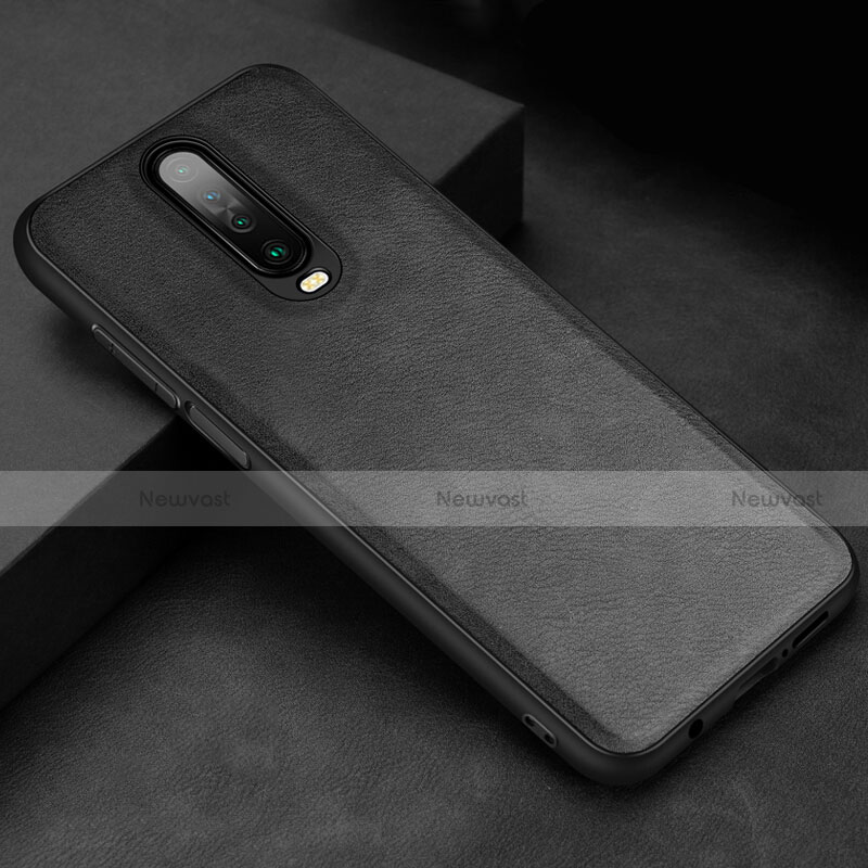 Soft Luxury Leather Snap On Case Cover for Xiaomi Poco X2