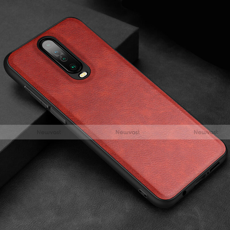 Soft Luxury Leather Snap On Case Cover for Xiaomi Poco X2