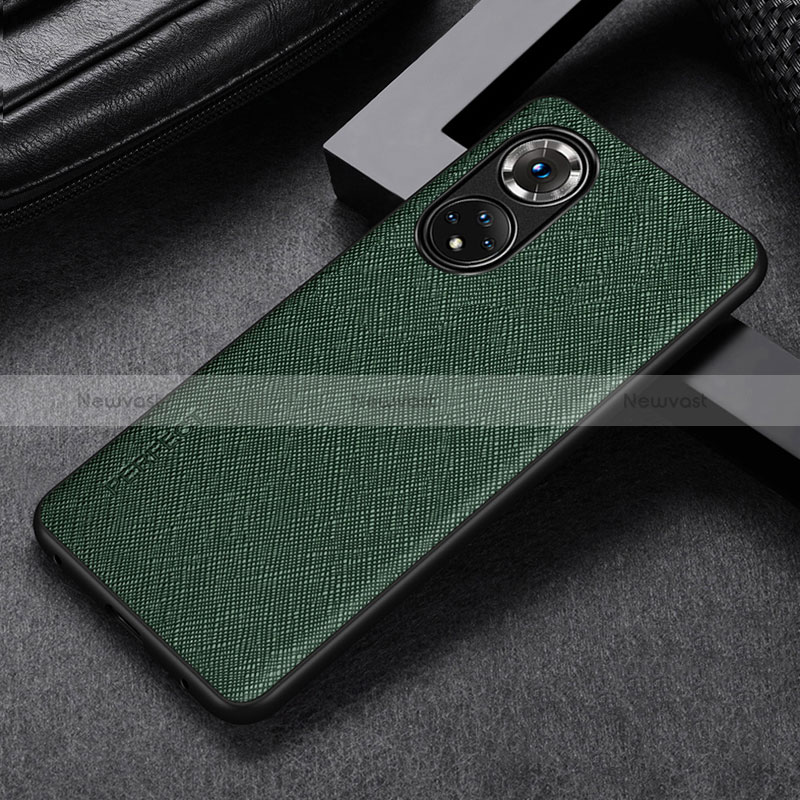 Soft Luxury Leather Snap On Case Cover GS1 for Huawei Honor 50 Pro 5G