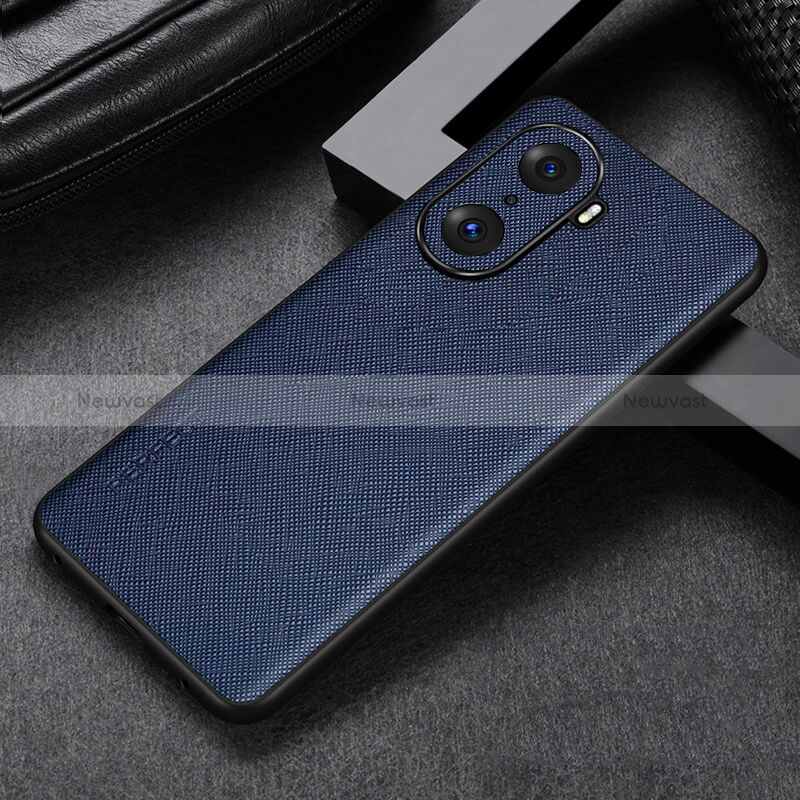 Soft Luxury Leather Snap On Case Cover GS1 for Huawei Honor 60 5G