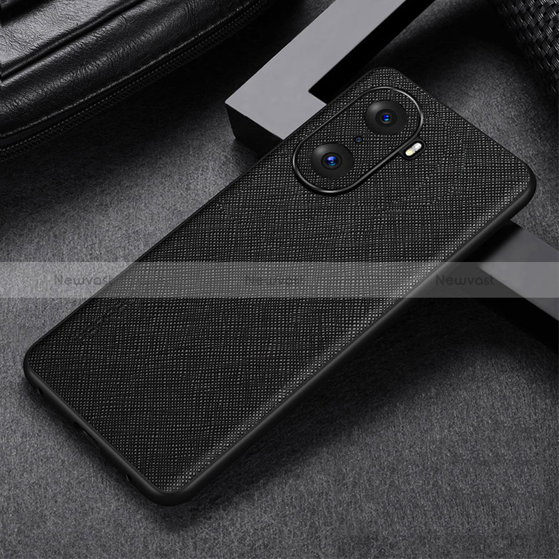 Soft Luxury Leather Snap On Case Cover GS1 for Huawei Honor 60 5G