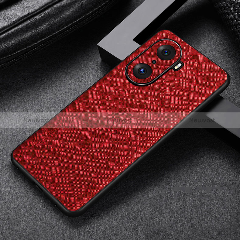 Soft Luxury Leather Snap On Case Cover GS1 for Huawei Honor 60 5G