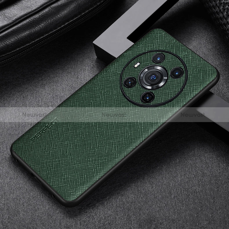 Soft Luxury Leather Snap On Case Cover GS1 for Huawei Honor Magic3 5G