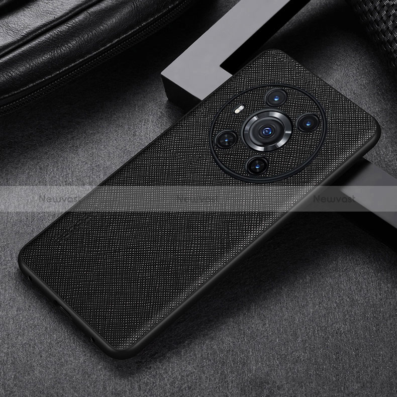 Soft Luxury Leather Snap On Case Cover GS1 for Huawei Honor Magic3 5G