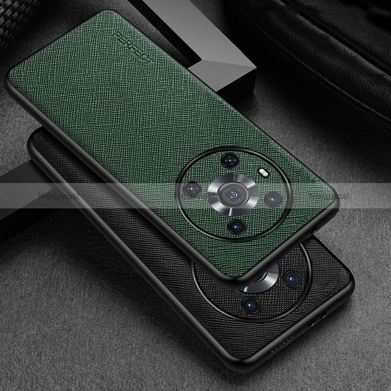 Soft Luxury Leather Snap On Case Cover GS1 for Huawei Honor Magic3 5G