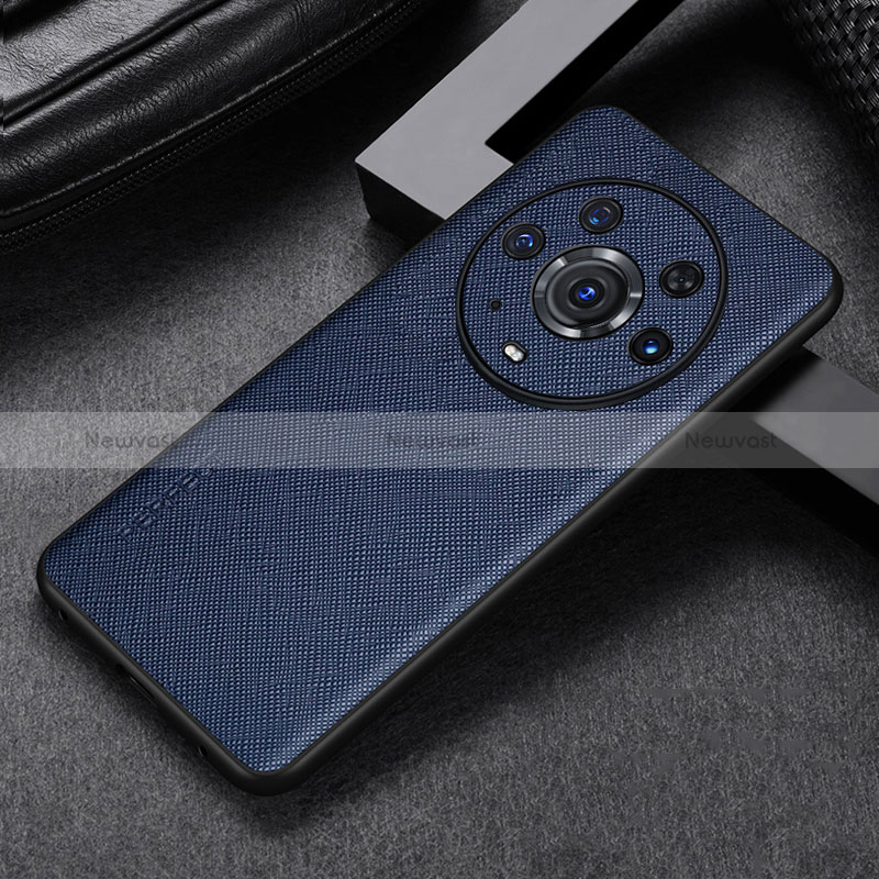 Soft Luxury Leather Snap On Case Cover GS1 for Huawei Honor Magic3 Pro 5G