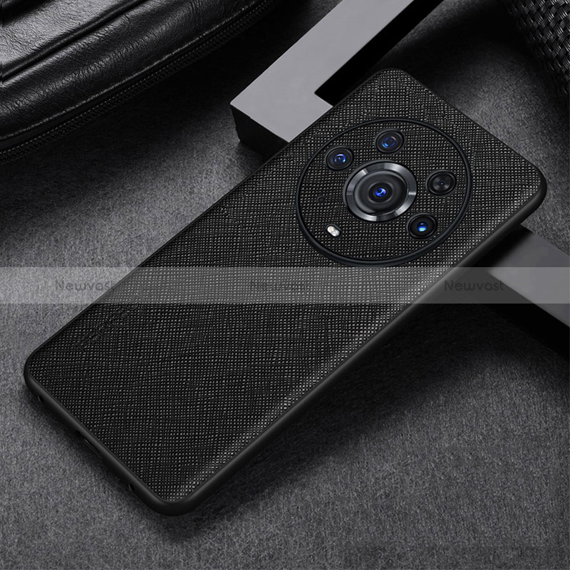 Soft Luxury Leather Snap On Case Cover GS1 for Huawei Honor Magic3 Pro 5G