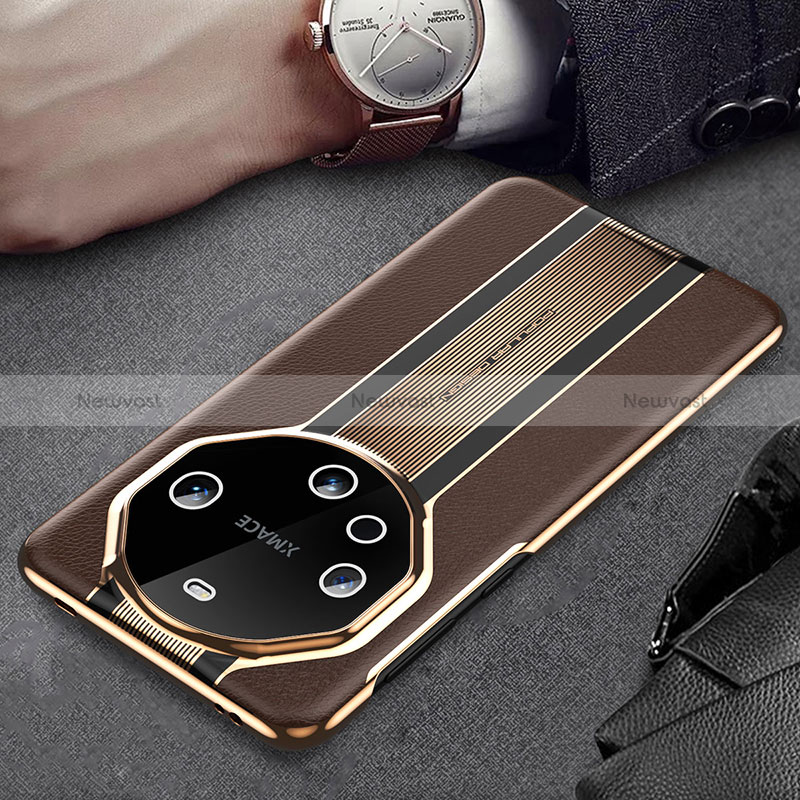 Soft Luxury Leather Snap On Case Cover GS1 for Huawei Mate 60