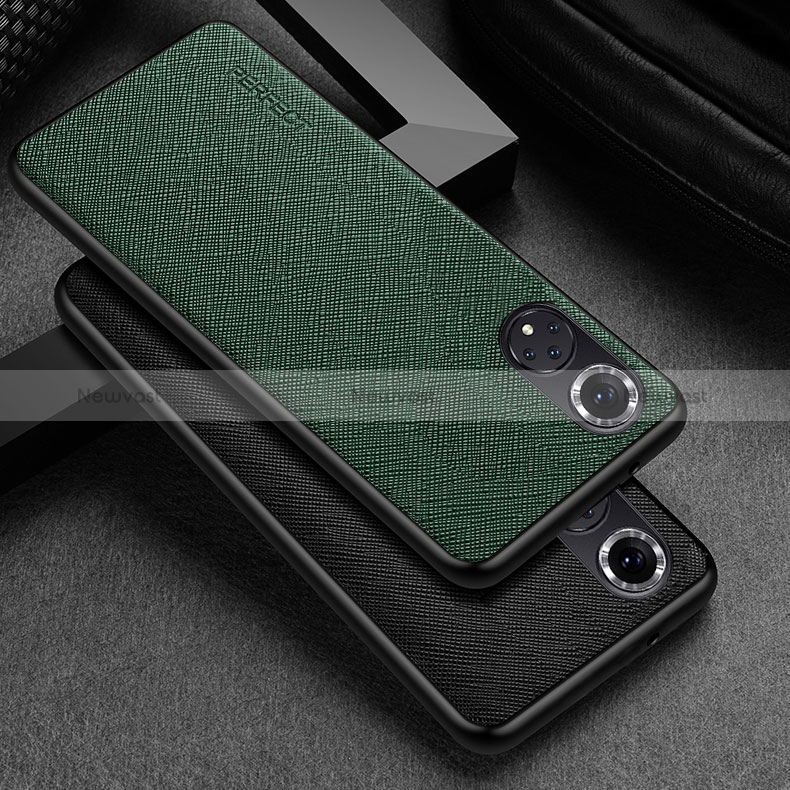 Soft Luxury Leather Snap On Case Cover GS1 for Huawei Nova 9