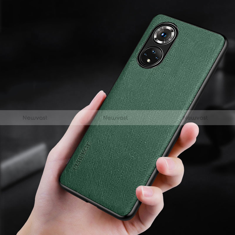 Soft Luxury Leather Snap On Case Cover GS1 for Huawei Nova 9