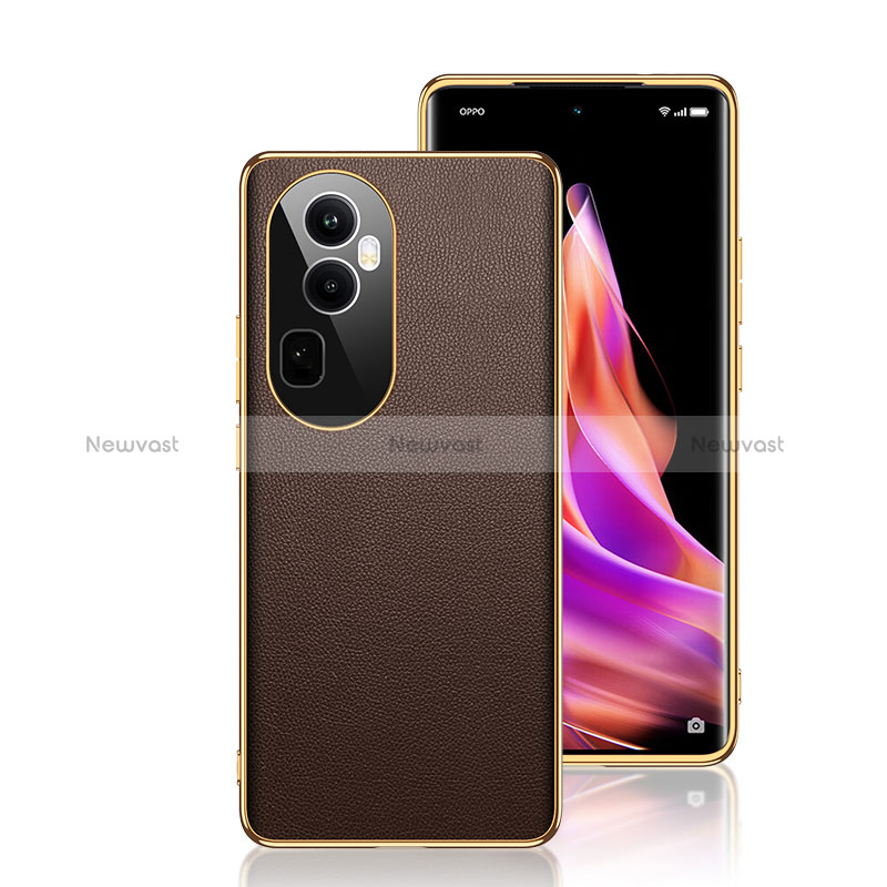 Soft Luxury Leather Snap On Case Cover GS1 for Oppo Reno10 Pro+ Plus 5G