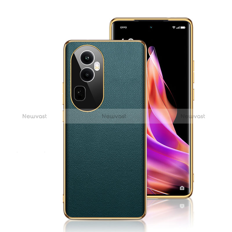 Soft Luxury Leather Snap On Case Cover GS1 for Oppo Reno10 Pro+ Plus 5G