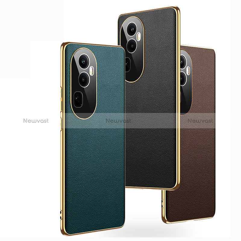 Soft Luxury Leather Snap On Case Cover GS1 for Oppo Reno10 Pro+ Plus 5G