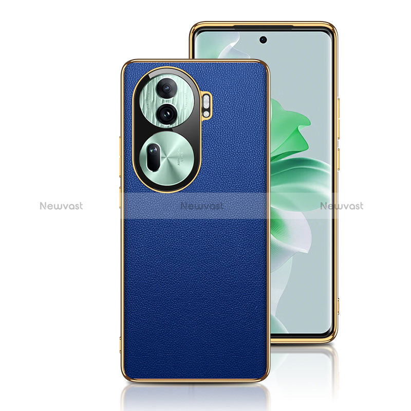 Soft Luxury Leather Snap On Case Cover GS1 for Oppo Reno11 Pro 5G