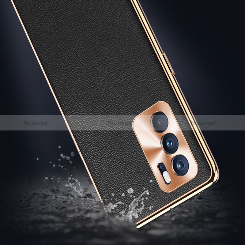 Soft Luxury Leather Snap On Case Cover GS1 for Oppo Reno6 5G