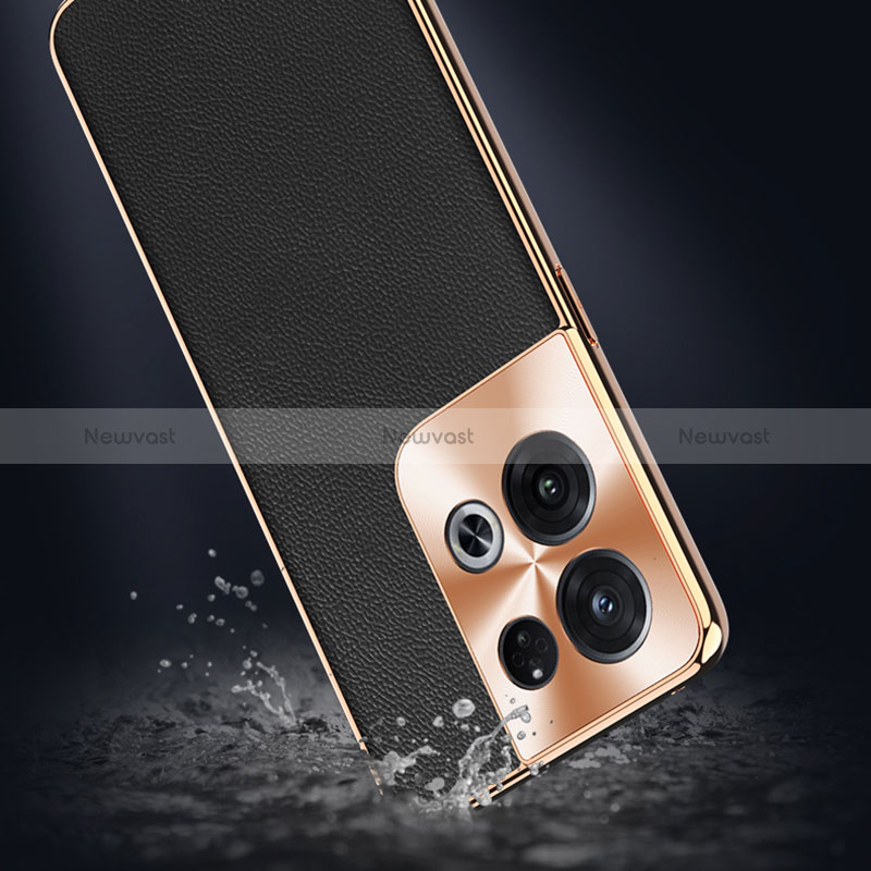 Soft Luxury Leather Snap On Case Cover GS1 for Oppo Reno8 5G