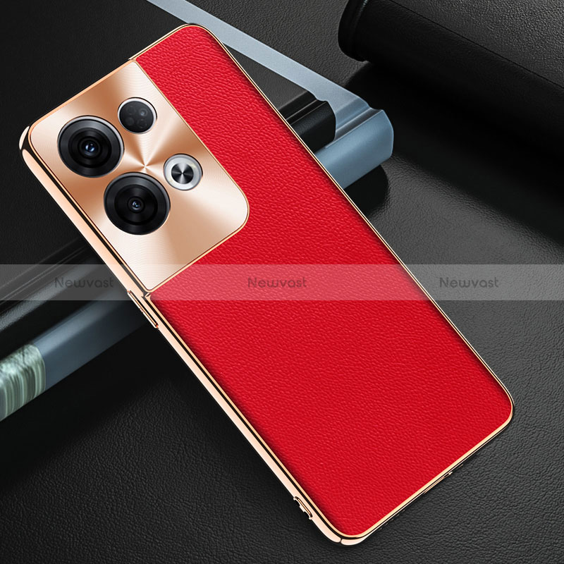 Soft Luxury Leather Snap On Case Cover GS1 for Oppo Reno8 Pro 5G