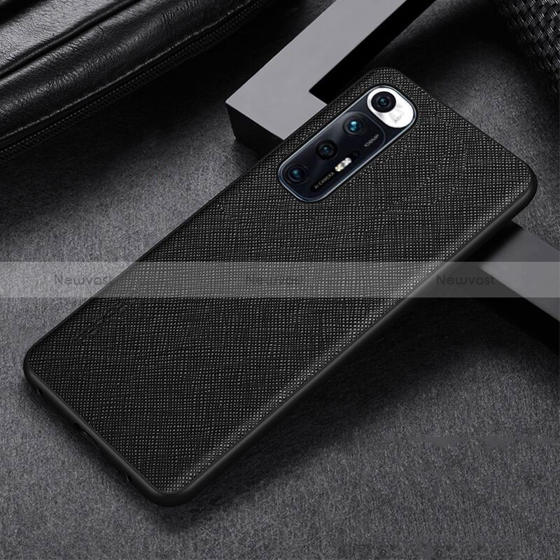 Soft Luxury Leather Snap On Case Cover GS1 for Xiaomi Mi 10S 5G