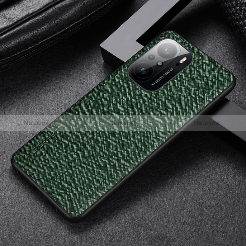 Soft Luxury Leather Snap On Case Cover GS1 for Xiaomi Mi 11i 5G