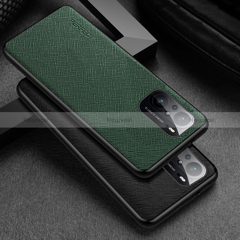 Soft Luxury Leather Snap On Case Cover GS1 for Xiaomi Mi 11i 5G