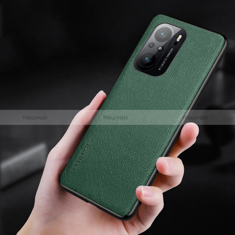 Soft Luxury Leather Snap On Case Cover GS1 for Xiaomi Redmi K40 Pro 5G