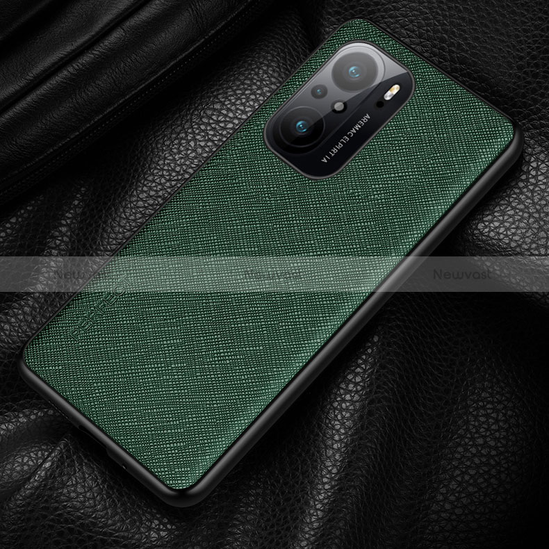 Soft Luxury Leather Snap On Case Cover GS1 for Xiaomi Redmi K40 Pro 5G