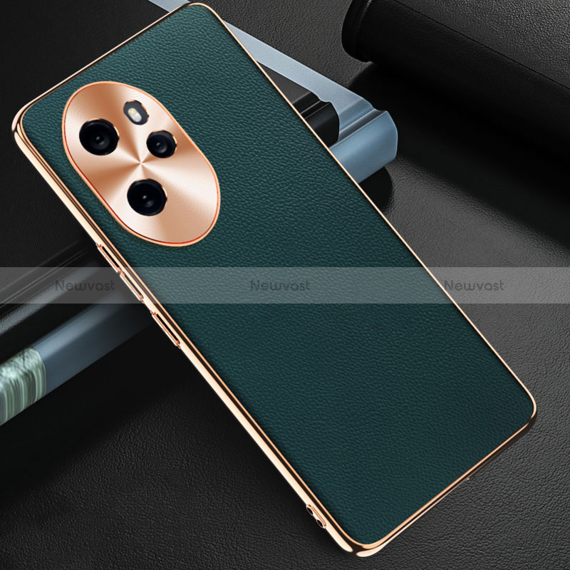 Soft Luxury Leather Snap On Case Cover GS2 for Huawei Honor 100 Pro 5G