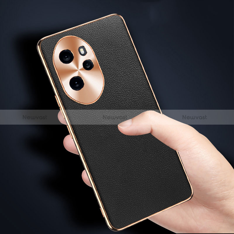 Soft Luxury Leather Snap On Case Cover GS2 for Huawei Honor 100 Pro 5G