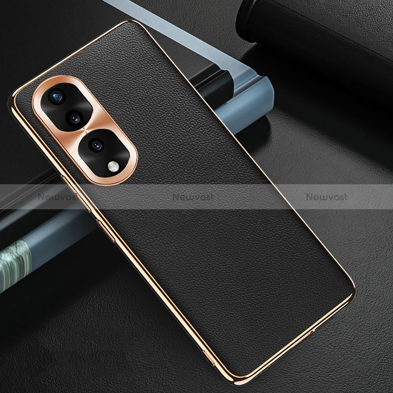 Soft Luxury Leather Snap On Case Cover GS2 for Huawei Honor 80 Pro 5G