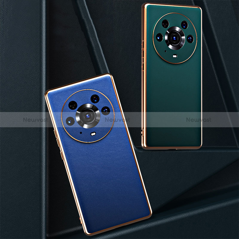 Soft Luxury Leather Snap On Case Cover GS2 for Huawei Honor Magic3 Pro 5G