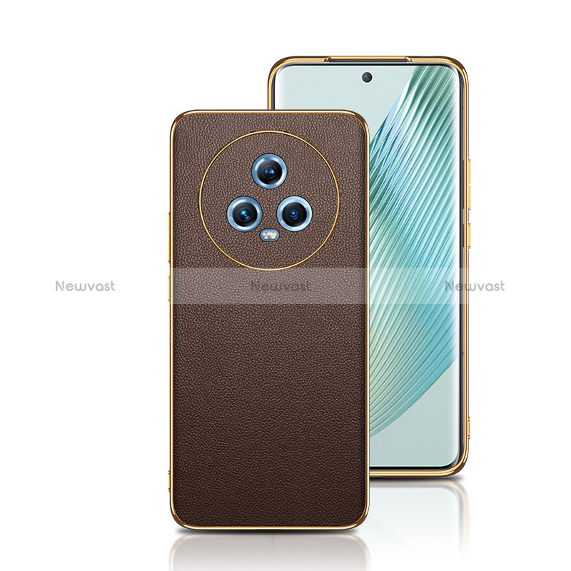 Soft Luxury Leather Snap On Case Cover GS2 for Huawei Honor Magic5 5G