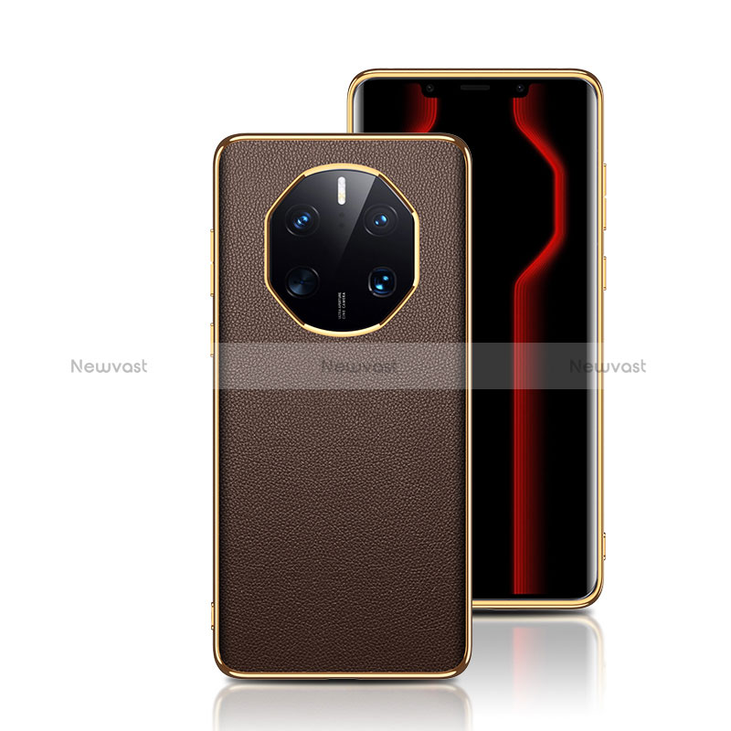 Soft Luxury Leather Snap On Case Cover GS2 for Huawei Mate 50 RS