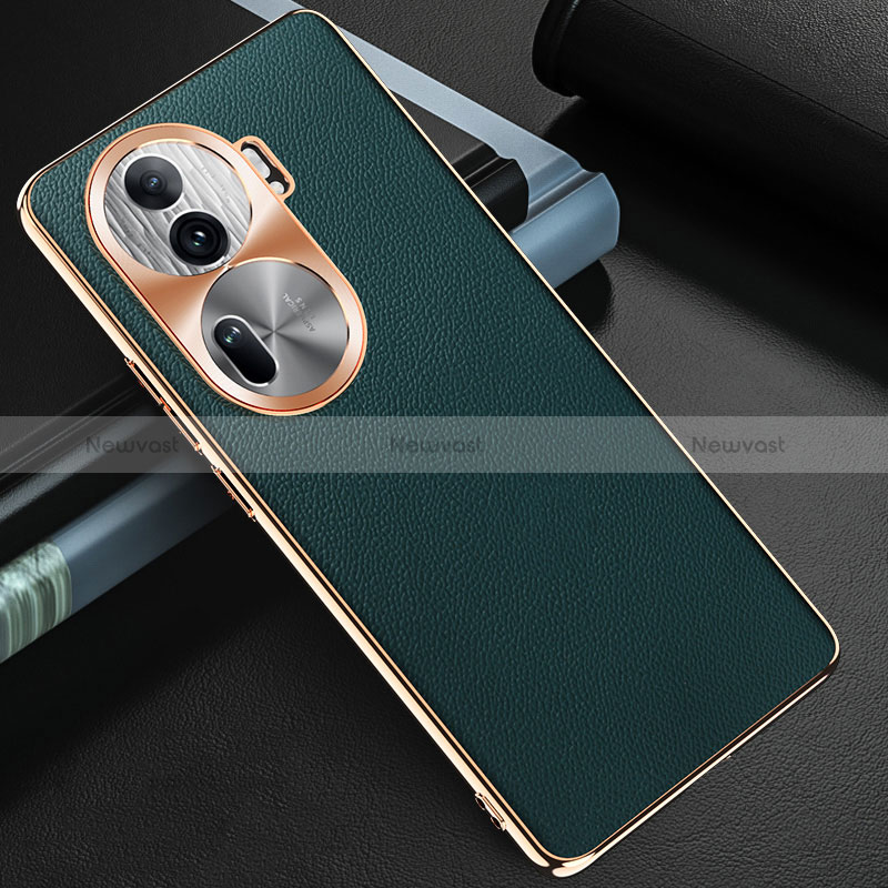 Soft Luxury Leather Snap On Case Cover GS2 for Oppo Reno11 Pro 5G