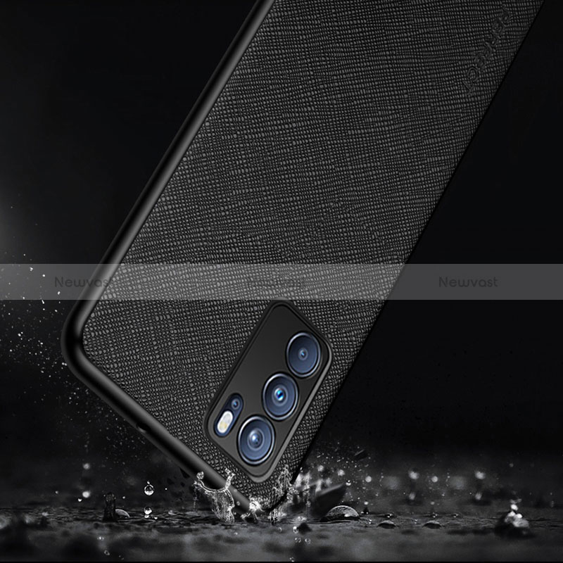 Soft Luxury Leather Snap On Case Cover GS2 for Oppo Reno6 5G