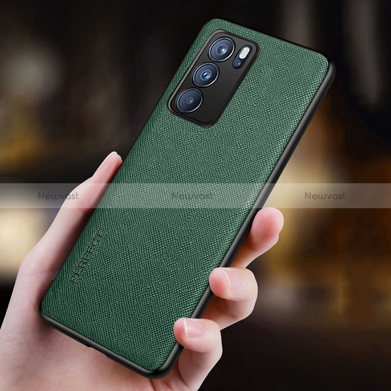 Soft Luxury Leather Snap On Case Cover GS2 for Oppo Reno6 5G