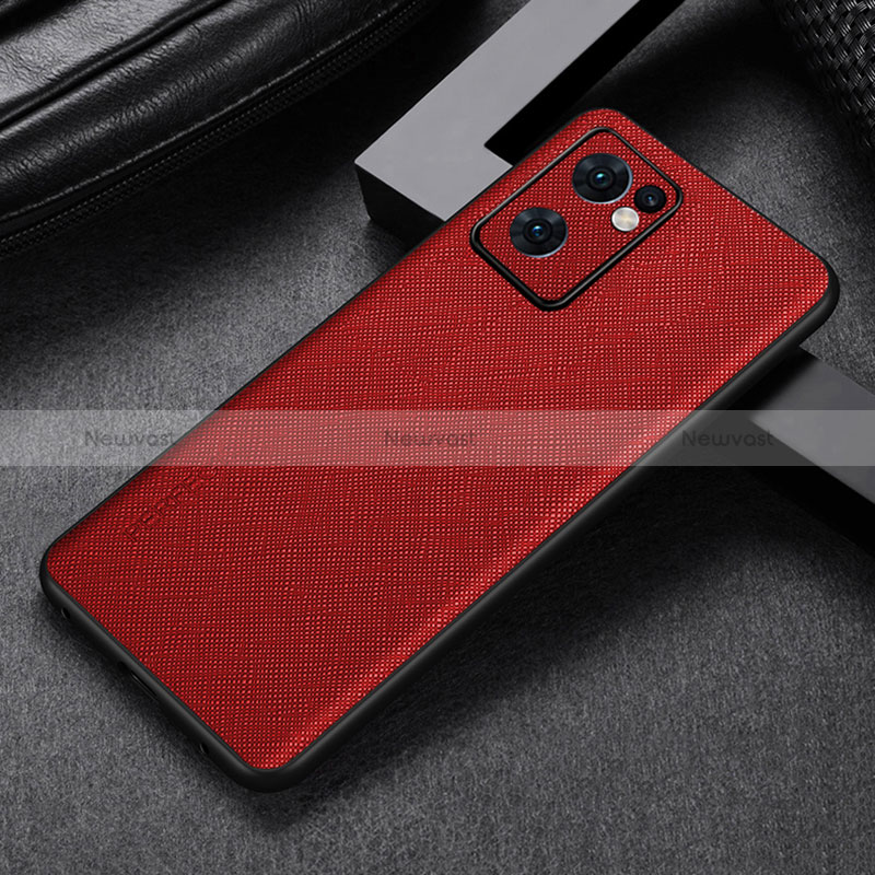 Soft Luxury Leather Snap On Case Cover GS2 for Oppo Reno7 SE 5G